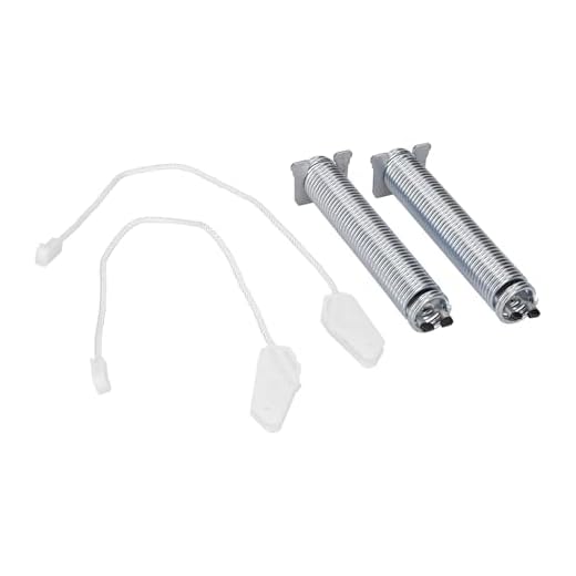 Türscharnierfeder Feder Farbcode schwarz Seilzug Reparatursatz Spülmaschine Geschirrspüler für Bosch Siemens 00754869 754869