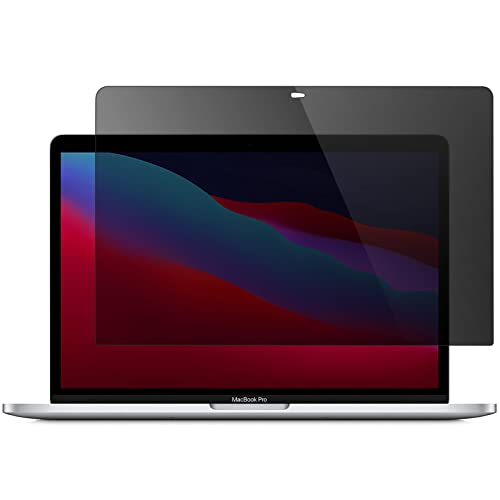 ProCase MacBook Air 13 / Pro 13 Privacy Screen Protector, Anti-Spy Tempered Glass Tinted Screen Film Guard for MacBook Air 13 2020 2019 2018 / MacBook Pro 13 2020 2019 2018 2017 2016