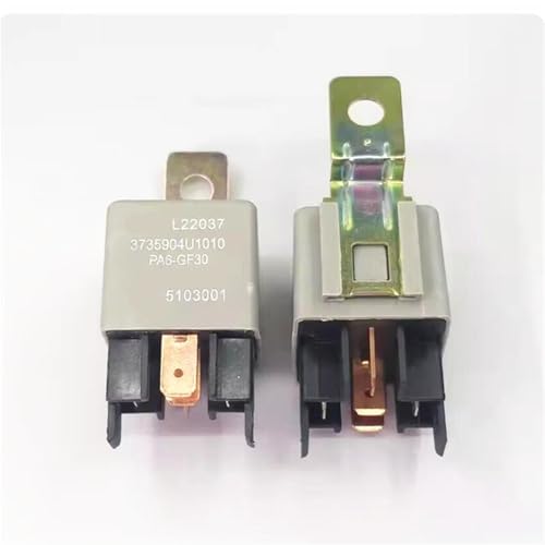 Relais 5 broches JAC-L22037 pour réparer les pannes électriques 3735904U1010