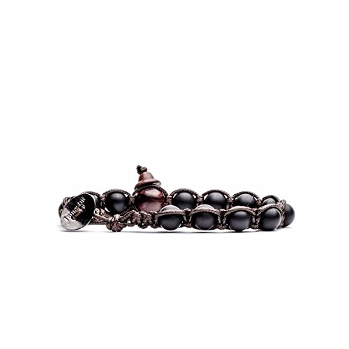 Preisvergleich Produktbild Unisex Tamashii Armband, Referenz: bhs900 64, mit Onyx