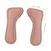 LALAFINA 1pair Absorbing High Heel Insoles Leather Shoe Cushions for Women Daily Use Breathable Comfortable Foot Support Reduces Pressure Easy to Use