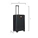 Bric's Capri 2.0 Spinner - Expandable Luxury Check-In Luggage With Spinner Wheels - Lightweight Check-In Suitcases with Wheels Made From Durable Polycarbonate - 27 Inch, Matte Black