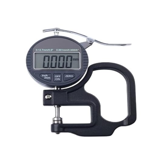 Calibrador digital de espesores hasta 12.7 mm