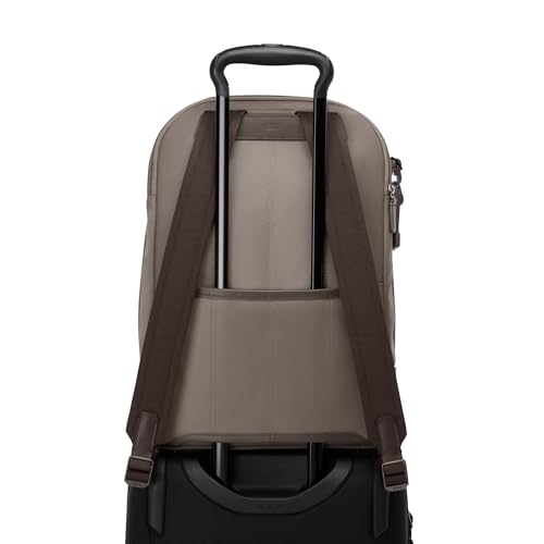 Image of TUMI - Harrison Warren Backpack - Men's Laptop Pack fits up to 15 inch Screen - Business & Travel Bag - Taupe Driftwood