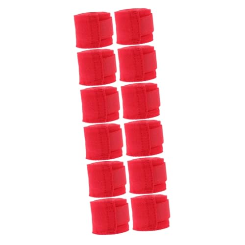 Toddmomy 3sets Cotton Taekwondo Hand Wrap Bandage Breathable Comfortable Lightweight Hand Wraps for Boxing Sports 4rolls*3