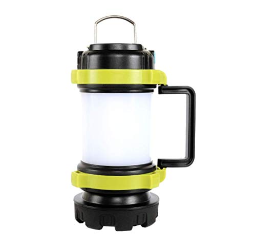 BINBAOSS Camping Lights, USB Charging, Can Be Used As Power Bank, Hook Design for Adults Running Cycling Camping