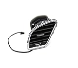 Klimaanlage Lüftungsgitter Auto Front Dashboard Klimaanlage AC Vent Grille Outlet Montage 8KD820901 8KD820902 Für A4 B8 Für A5 2008-2016 Autoklimaanlage Gitter(Left Assembly)
