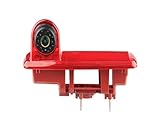 Cámara Trasera para Opel para Vivaro 2014 Cámara De Visión Trasera AHD1080P Luz De Freno Cámara De Marcha Atrás Impermeable Visión Nocturna Camara Marcha Atras(Yellow Lens)