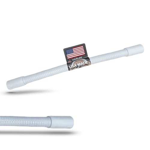 USA MADE Flexible PVC Repair Coupler - PVC Bendable Repair Coupling For schedule 40 or 80 PVC Pipe...