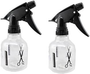 Multipurpose Professional Empty Spray Bottle for Home, garden and Salon Use for Spraying Water on Face and Hair Dressing (PACK OF 2)