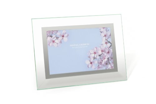 Swing Design Frame Flare with glass border 4x6