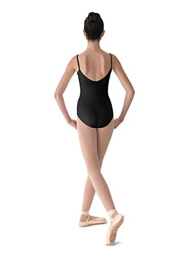 Mirella Women's Microlux V-Front Camisole Dance Leotard