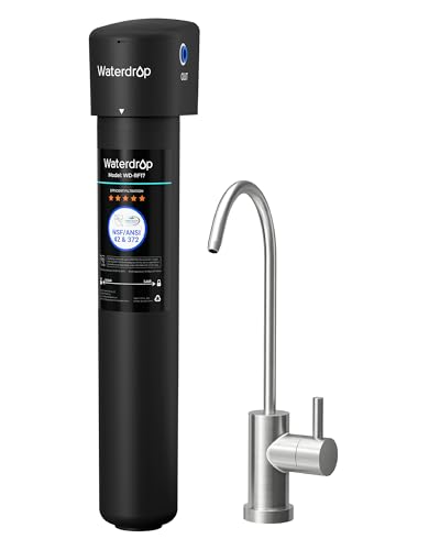 7% off - Waterdrop 17UB 3 Years Under Sink Water Filter, Under Sink Water Filtration System, NSF/ANSI 42...