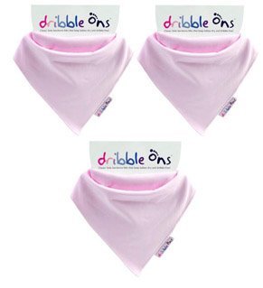 Dribble-Ons-Halstuecher-Rosa-3-Stueck