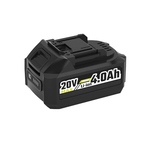SEYVUM 4.0Ah Lithium-ion Battery Only for SEYVUM 40V 16-inch Cordless Lawn Mower
