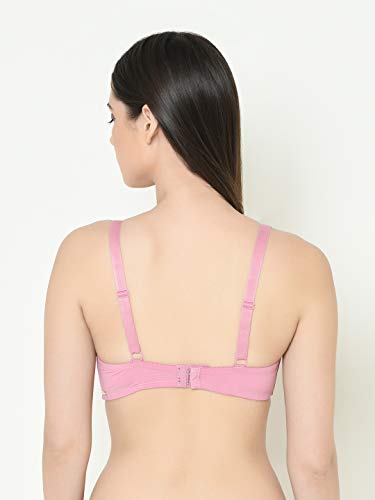 Image of Da Intimo Women's Synthetic Non-Wired Bra