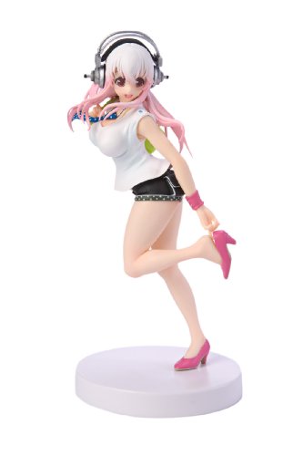 Furyu Every Day Life Series 7.5 Super Sonico Outing Time Version Figure
