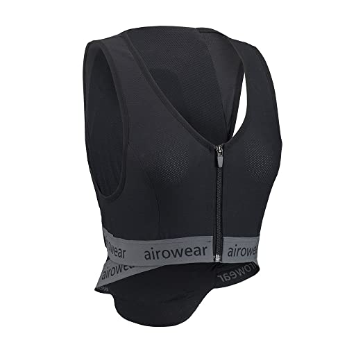 Airowear Junior Shadow Body Protector M Tall Black