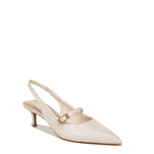 Image of Franco Sarto Khloe Pointed Toe Slingback Kitten Heel