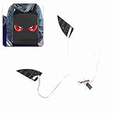 Insegna LED Programmabile, Visualizzazione degli Occhi, Animazione del Testo, Schermo di Modifica delle Immagini per la Decorazione