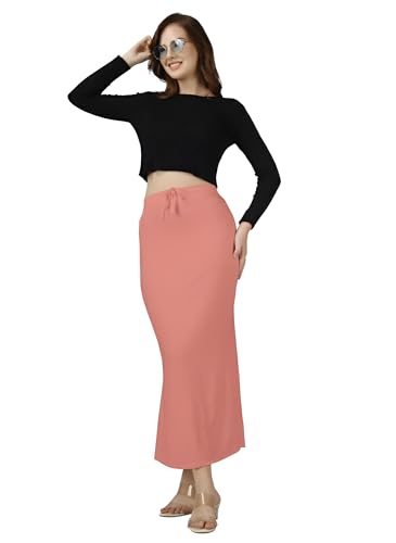 Image of Nexsus Stretchable Saree Shapewear | Petticoat for Women | Cotton Blended | Skirts for Women | Shape Wear Dress for Saree | Available in 80+ Colors and Plus Sizes