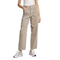 Pepe Jeans Barel Jeans Uhw PL204739, Jeans Mujer, Green (Washed Green),