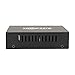 Tripp Lite Cusotomizable SFP Fiber Media Converter, Fiber to Ethernet Converter, Gigabit, POE+, 10/100/1000 (N785-P01-SFP)