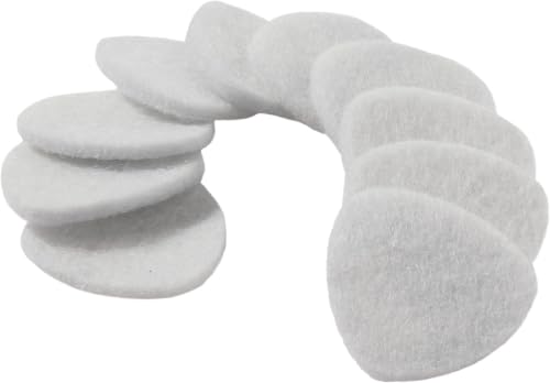 Image of Homedics TotalClean Essential Oil Replacement Microfiber Pads,Works with Homedics Humidifiers and Air Purifiers with Oil Tray, Renew and Refresh Your Air, 10 Count (Pack of 6)