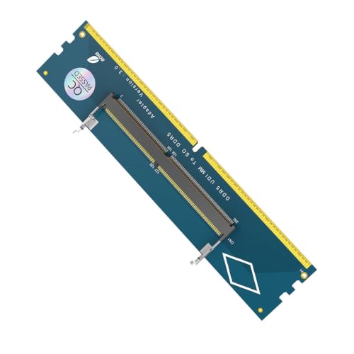 Adaptador de memoria DDR5 para ordenador de sobremesa y portátiles