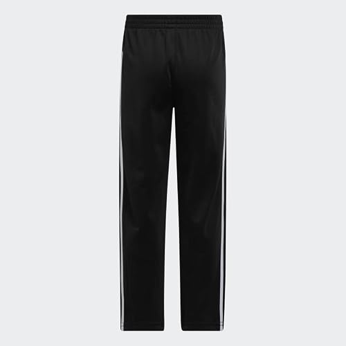 adidas Boys' Little Tricot Jacket & Pant Clothing Set, Adi Black, 5