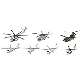 青島文化教材社 1/700 ウォーターラインシリーズ No.548 海上自衛隊 ヘリコプターセット プラモデル (ヘリコプター)