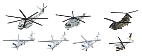 Kit d'hélicoptère Aoshima JMSDF 1:700 réplique de précision japonaise