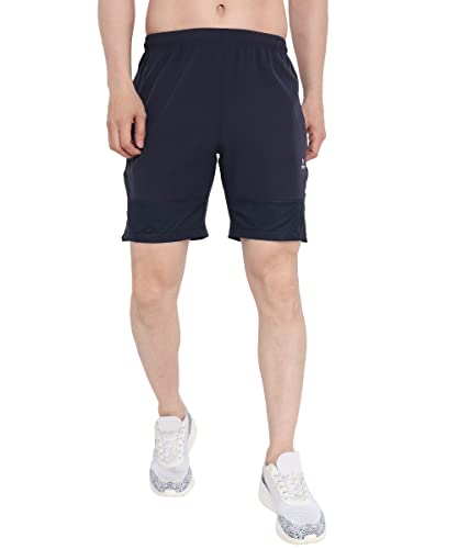 Image of Light Weight Cotton Half Pants Shorts with Pocket for Men and Boys Gym Training Daily Workout Home Wear Sports Running