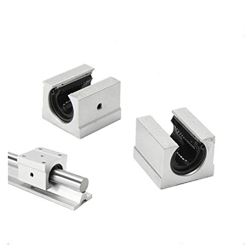 Roulement linéaire SBR16UU en bloc de guidage pour rail CNC 2pcs
