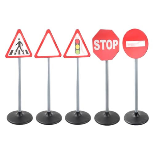 Panneaux de signalisation pour enfants parfaits pour jouer aux voitures dans le jardin