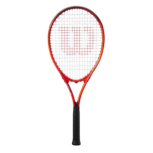 Wilson Racchetta da Tennis Pro Staff Precision XL 110, Con Testa Oversize, Realizzata In Lega Di Alluminio, Offre Potenza Leggera e Portata Estesa, Colore: Rosso/Nero/Bianco, Taglia: 3