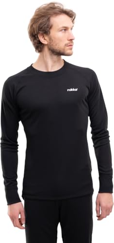 Rukka Mark Funktionsunterwäsche Set, schwarz, L