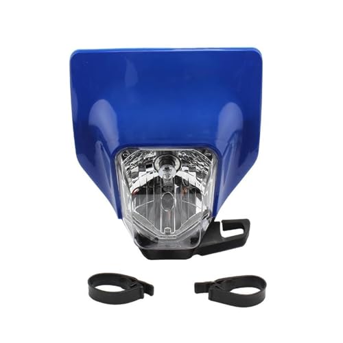 Phare avant moto bleu pour TE 300 250 et TC FC FE optique pit bike supermoto