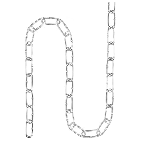 Cadena de bobina inoxidable de 1 metro, 30 libras Cover