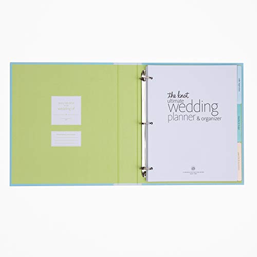 The Knot Ultimate Wedding Planner & Organizer [binder edition]: Worksheets, Checklists, Etiquette, Calendars, and Answers to Frequently Asked Questions - Thumbnail 4