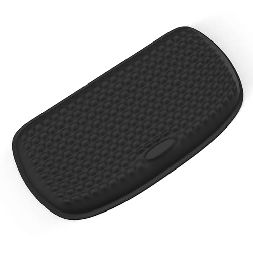 Image of MEKASS Elbow Pad for Desk, Thicken & Large Memory Foam Elbow Rest Padding with Non-Slip, Ergonomic Desk Edge Cushion, Armrest Pad Wrist Rest Comfort Support for Office Home (1 Pcs Black)