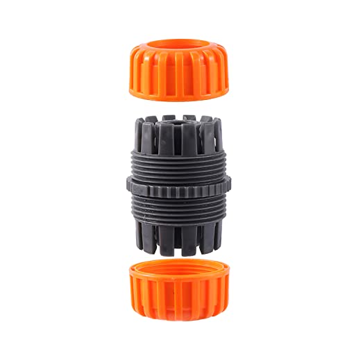 Miyobing 8 Pack Hose Repair Connector Extender for Join 1/2 inch Garden Hose Pipe Quick Repair Connection - Image 3