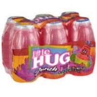 Little Hug Fruit Punch Drink, 8 OZ (Case of 4)