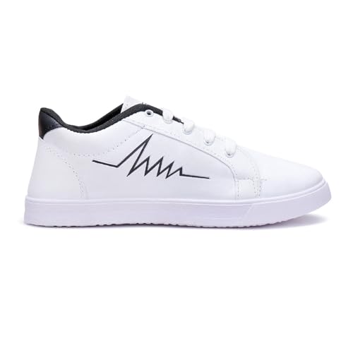 Image of Sports Shoes for MenStylish Sports Shoes for MenLace-Up Lightweight Grey Shoes for Running, Walking, Gym,Trekking and Hiking Shoes-PKMBBB 1031-6(241) G