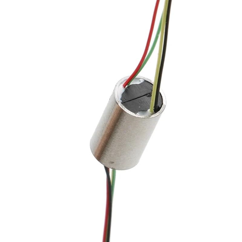 Accessori per Giocattoli 1PCS RC Fotografia Aerea Drone Mini Conduttivo Slipring Dia.5.5/6mm 4CH 1A Ripresa Giunto Cardanico 360° Stabilizzatore palmare Slip Ring(Dia 6mm 4CH)