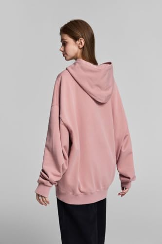 Mens Oversized Hoodies Acid Wash Womens Vintage Hoodie Baggy Streetwear Pullover for Teens4