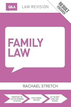 Paperback Q&A Family Law Book