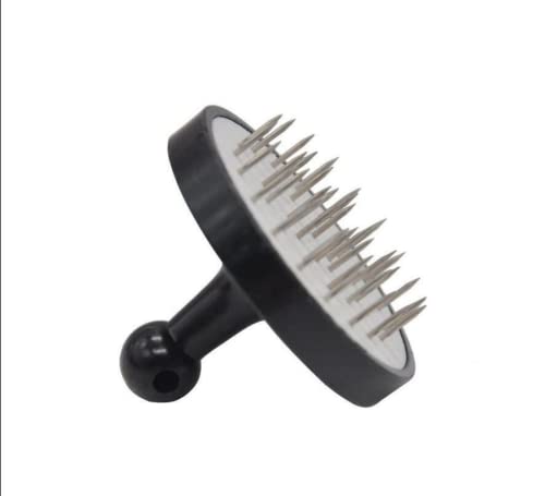 1 perforador de agujeros de aluminio de la cachimba para el cuenco Shisha Sheesha Nargila Pipe Huka (negro)