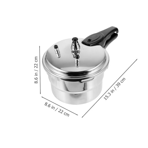 Olla a presión de aluminio con capacidad 1 Cl DOITOOL miniatura 2