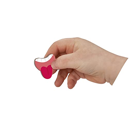 Livro Magnético Crazy Faces Meninas - 65 Peças, Janod